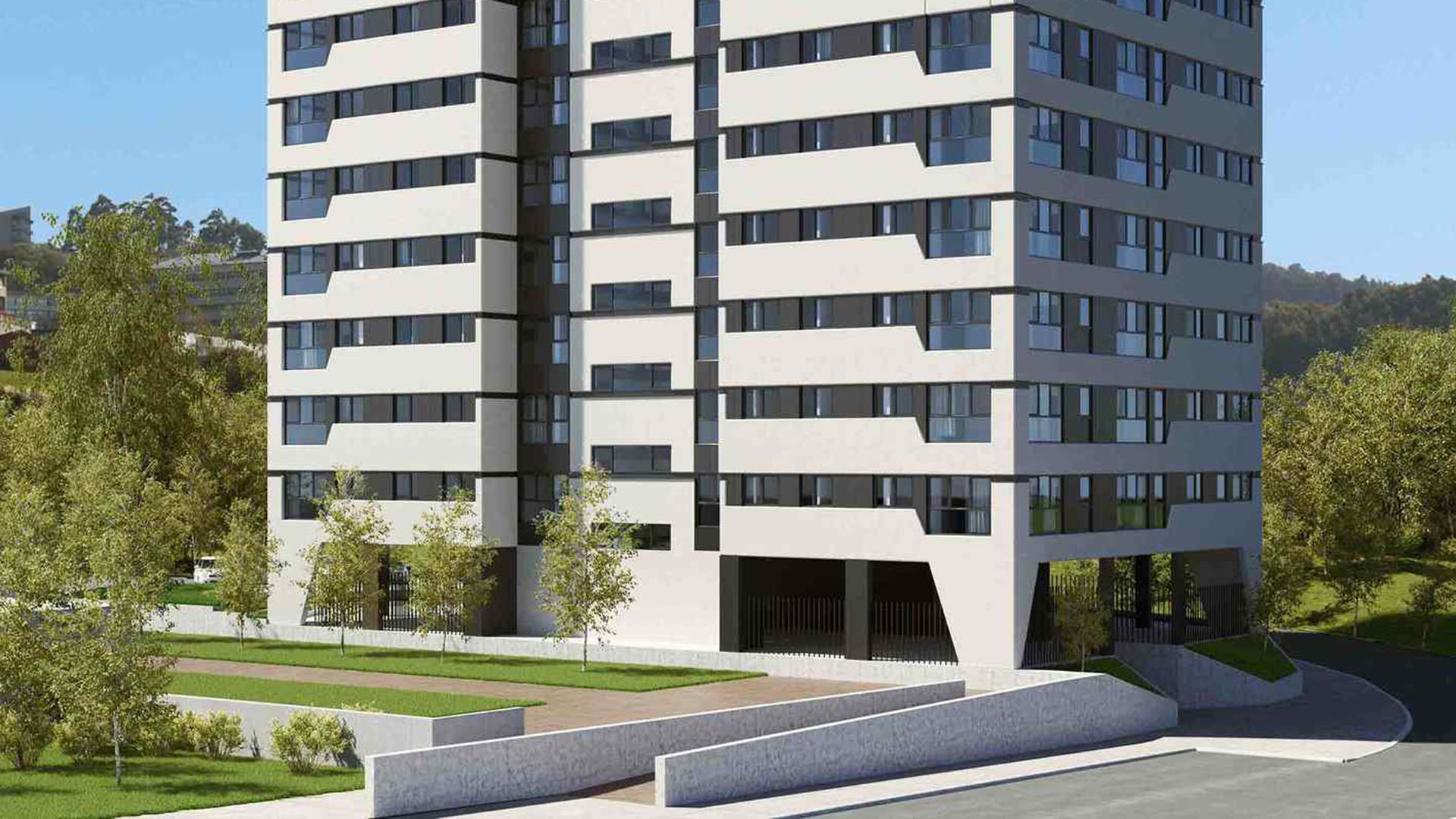 Habitat Torre Amura en A Coruña, La Coruña, España No. 48009