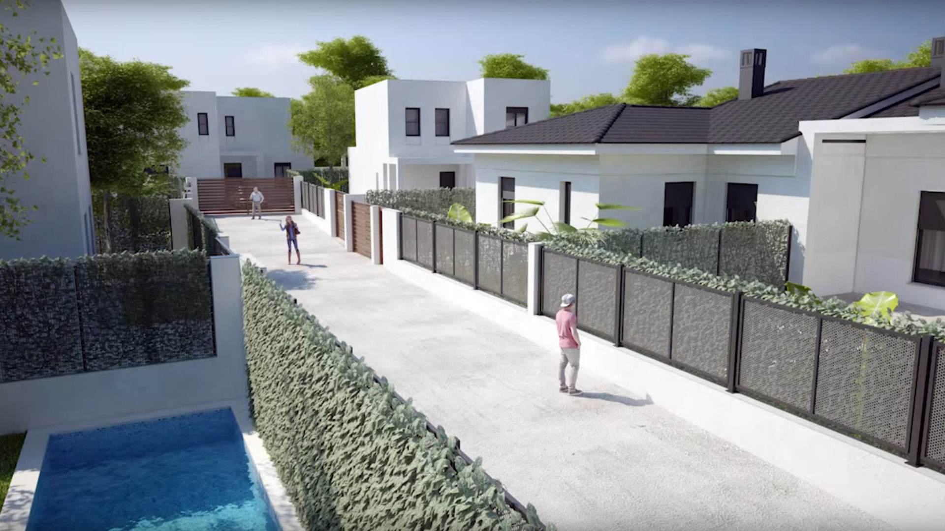 Villas de la Juncosa i Sevilla, Seville, Spanien Nr. 49275