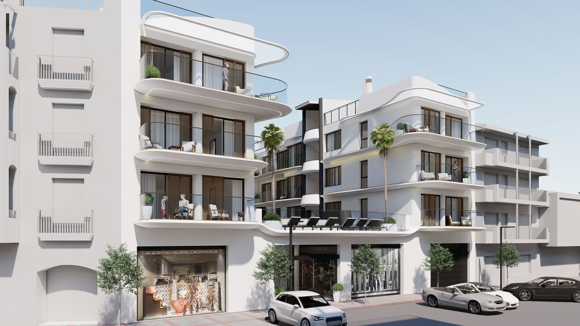 Жилой комплекс Ventura Estepona в Эстепона, Малага, Испания №47762