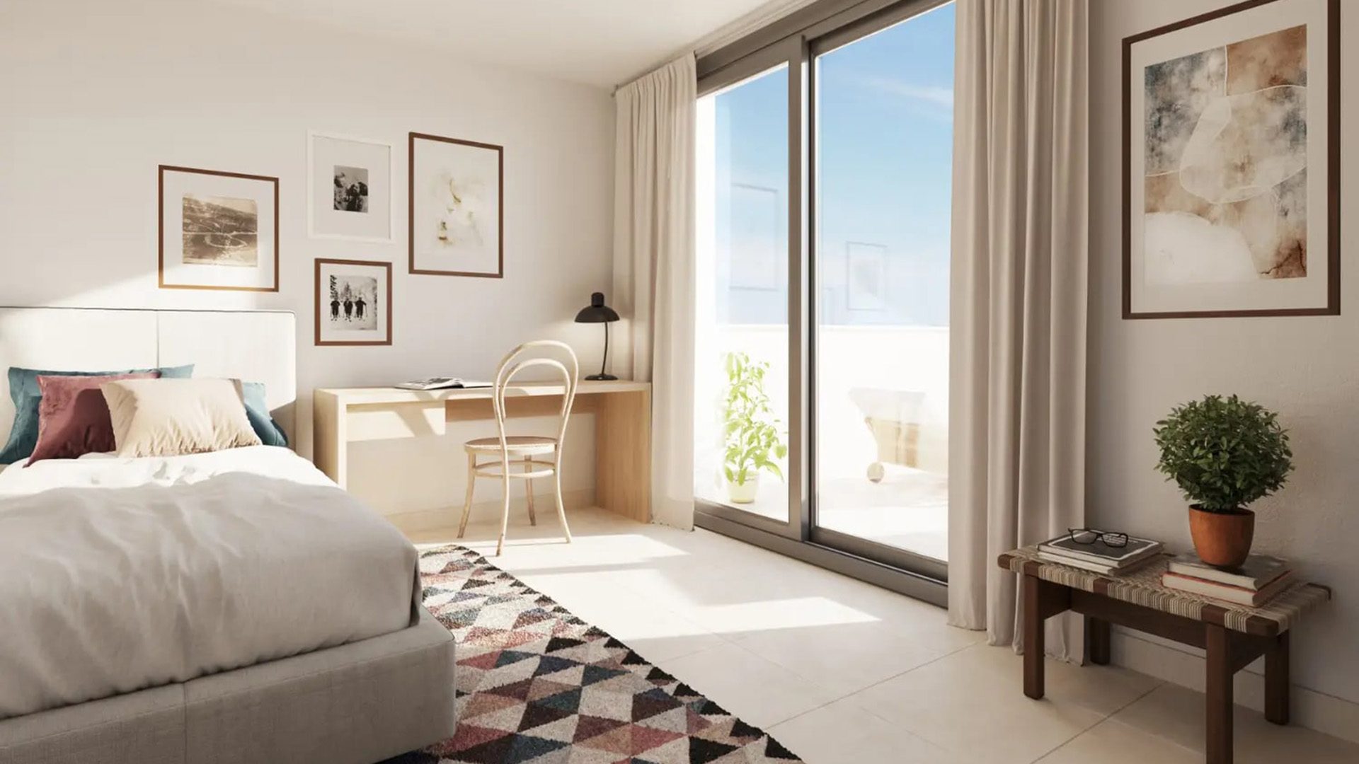 Villas de Somiedo i San Sebastian de los Reyes, Madrid, Spanien Nr. 47830