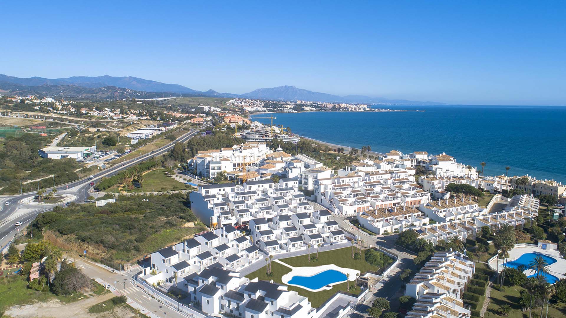 Arroyo Beach à Bahia Dorada, Malaga, Espagne No. 49171