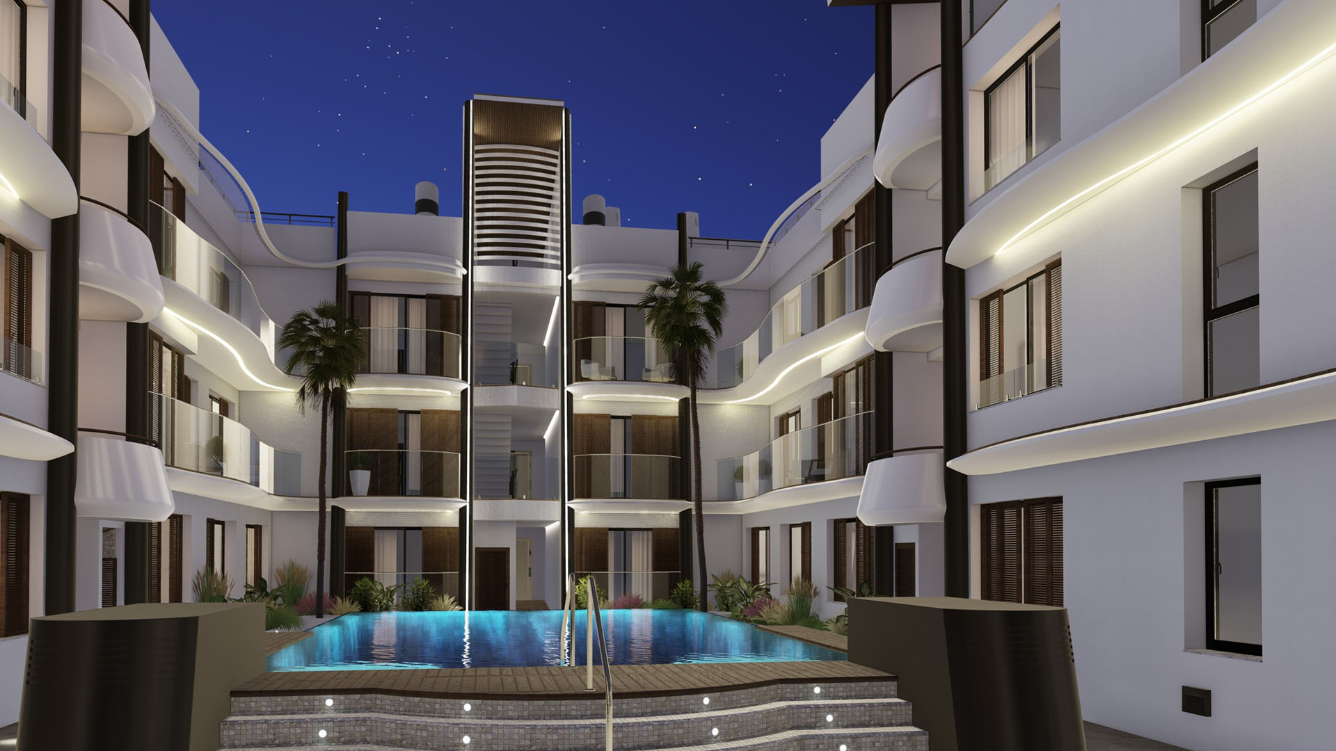 Жилой комплекс Ventura Estepona в Эстепона, Малага, Испания №47762