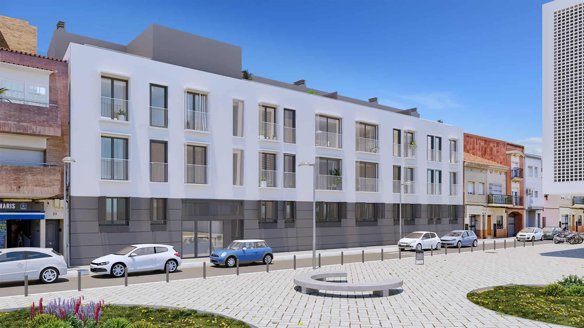 Habitat Progres in Badalona, Barcelona, Spain No. 47983