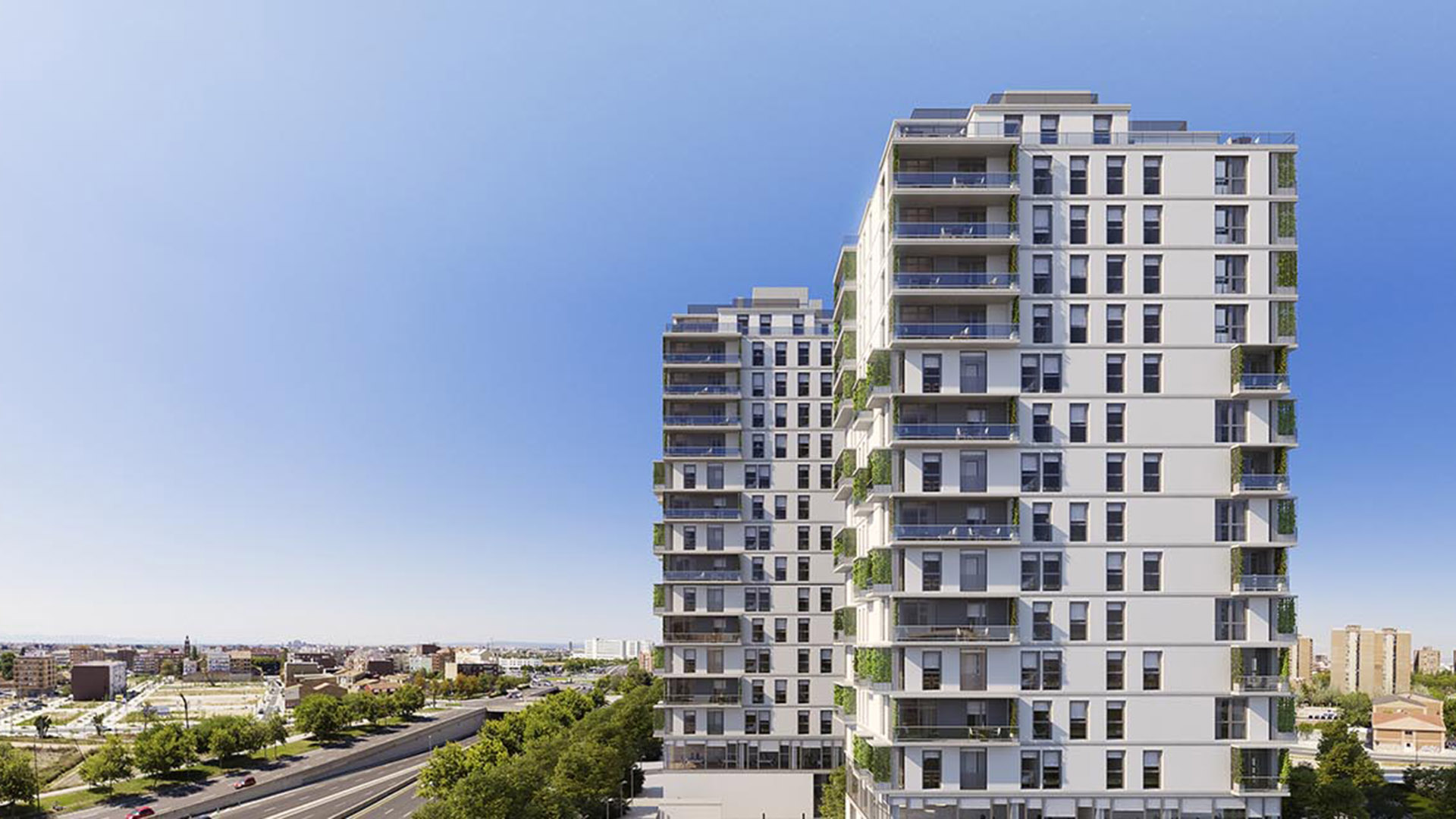 Жилой комплекс Torres в Валенсия, Испания №49080