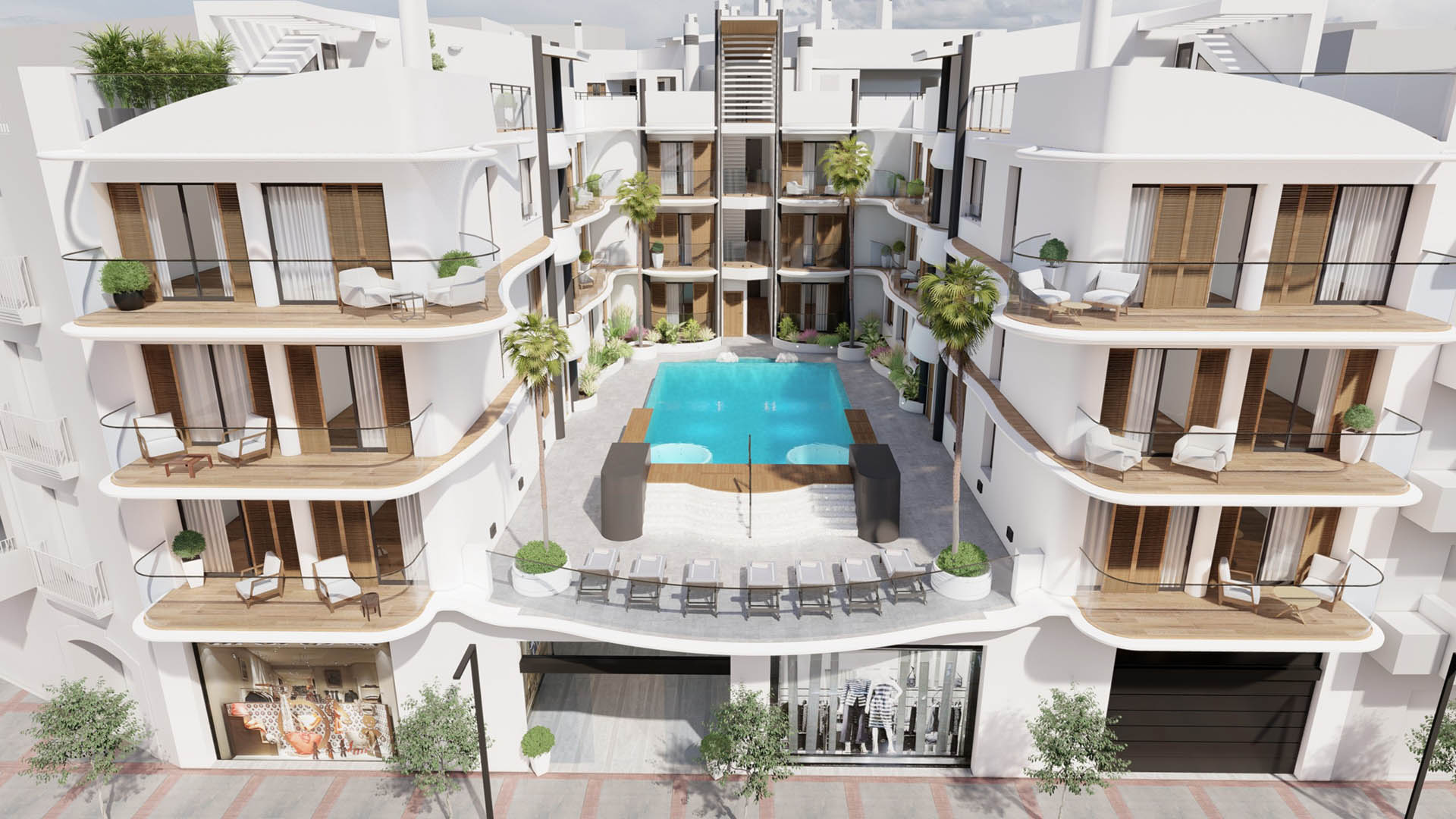 Жилой комплекс Ventura Estepona в Эстепона, Малага, Испания №47762