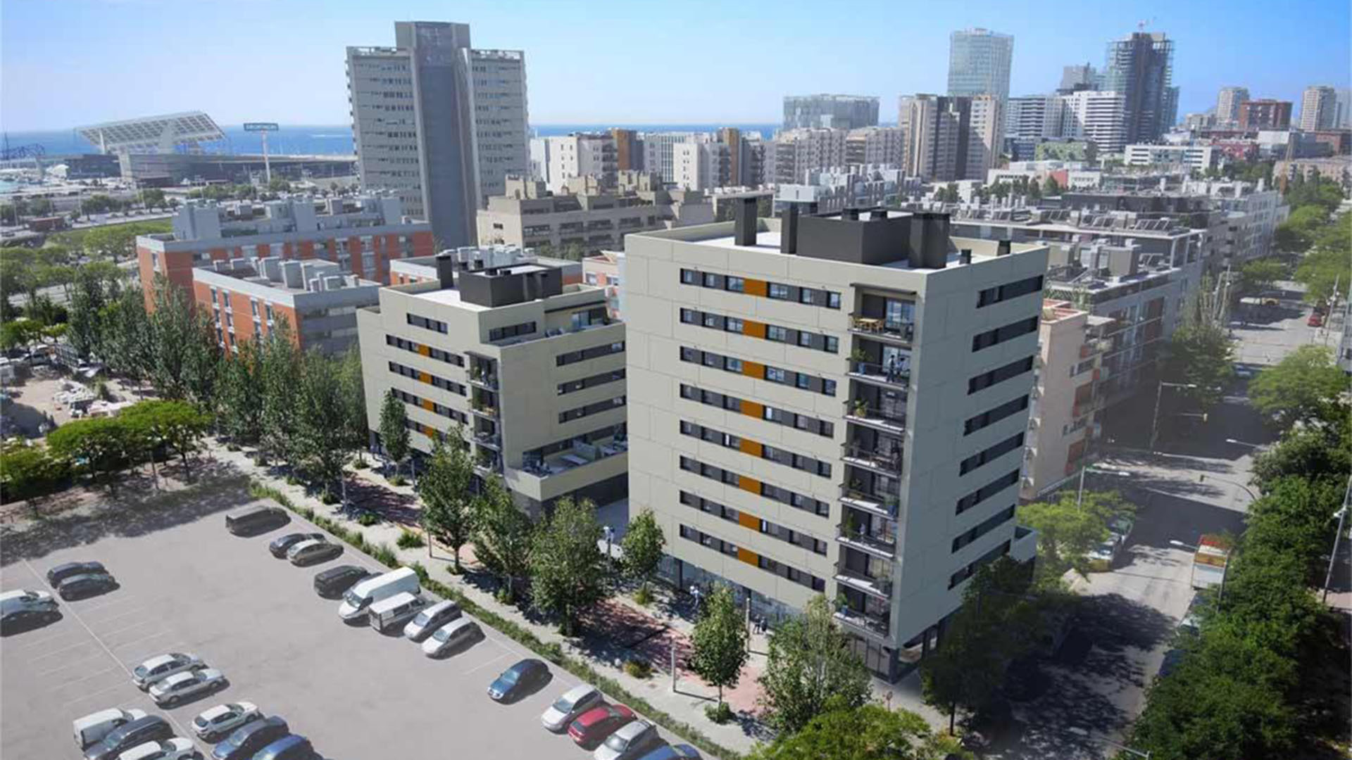 Alna Sant Adria in Barcelona, Spanien Nr. 47952