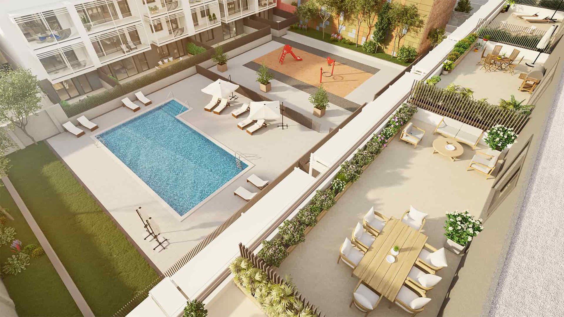 Habitat Progres in Badalona, Barcelona, Spain No. 47983