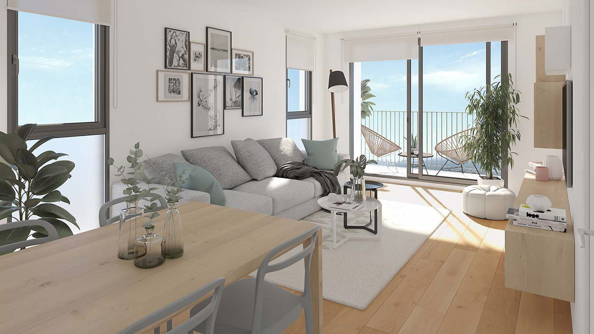 Habitat Bulevar Malilla a Valencia, Spagna N° 47997