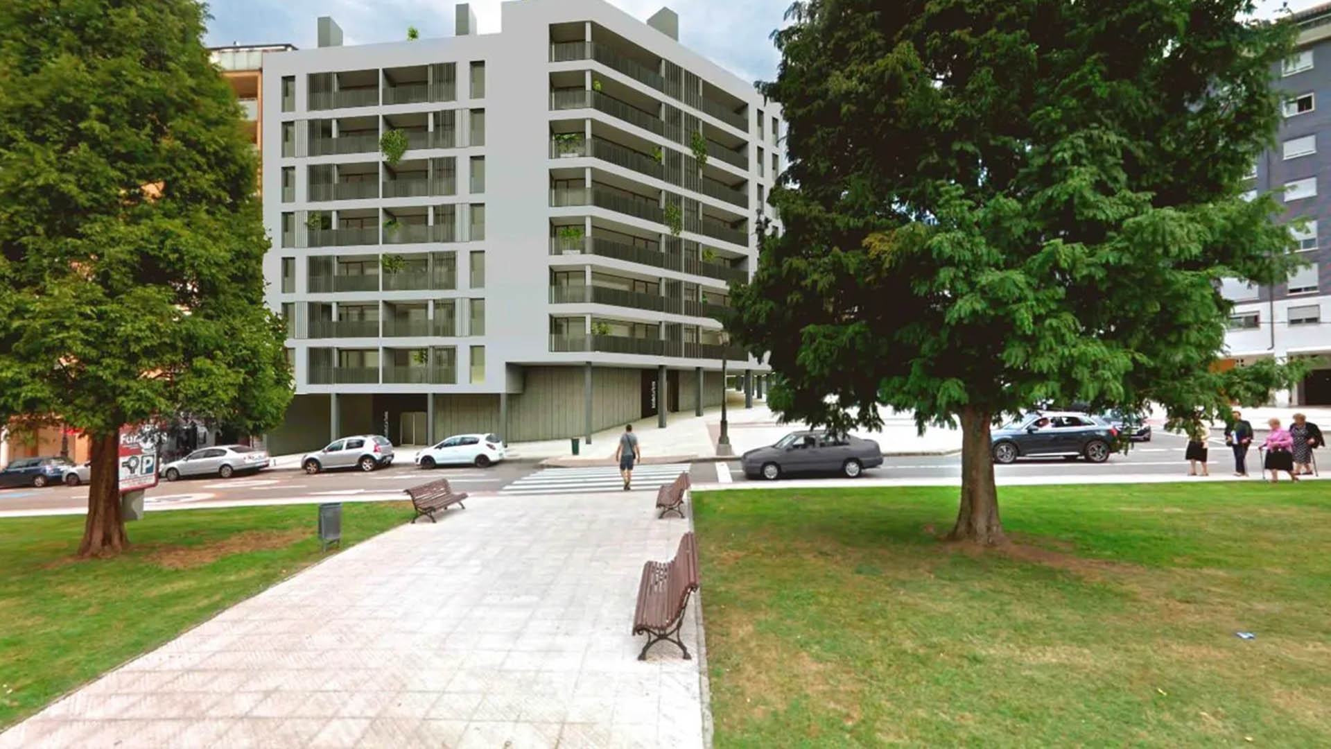 Habitat La Florida w Oviedo, Asturias, Hiszpania nr 48003