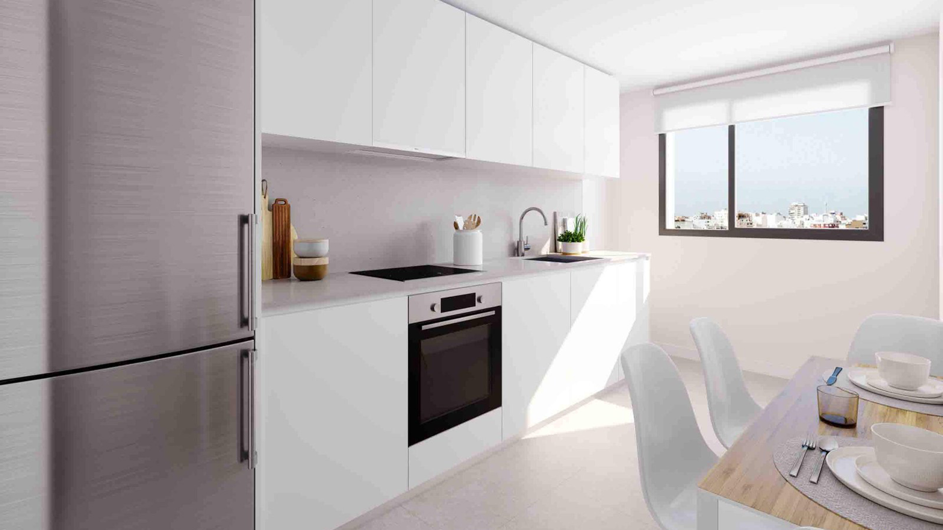 Habitat Torre Amura en A Coruña, La Coruña, España No. 48009