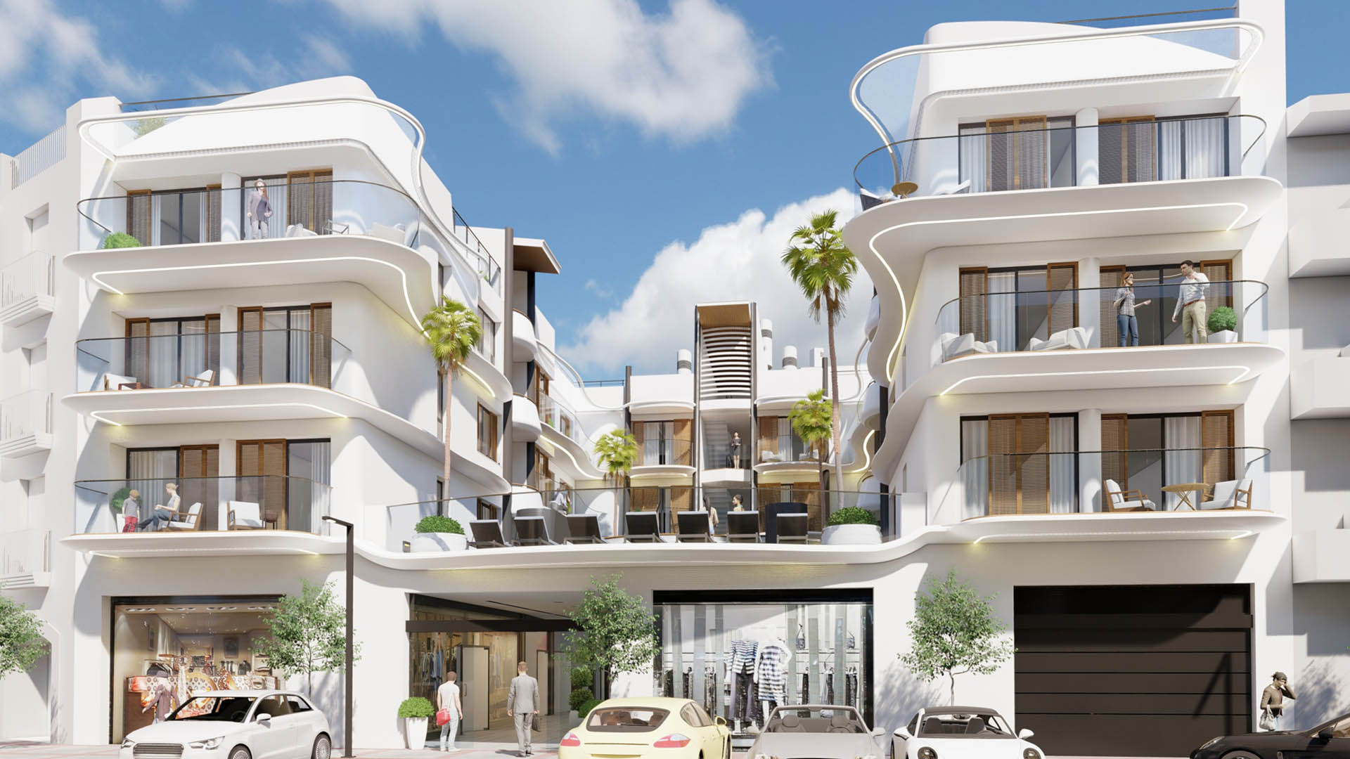 Жилой комплекс Ventura Estepona в Эстепона, Малага, Испания №47762