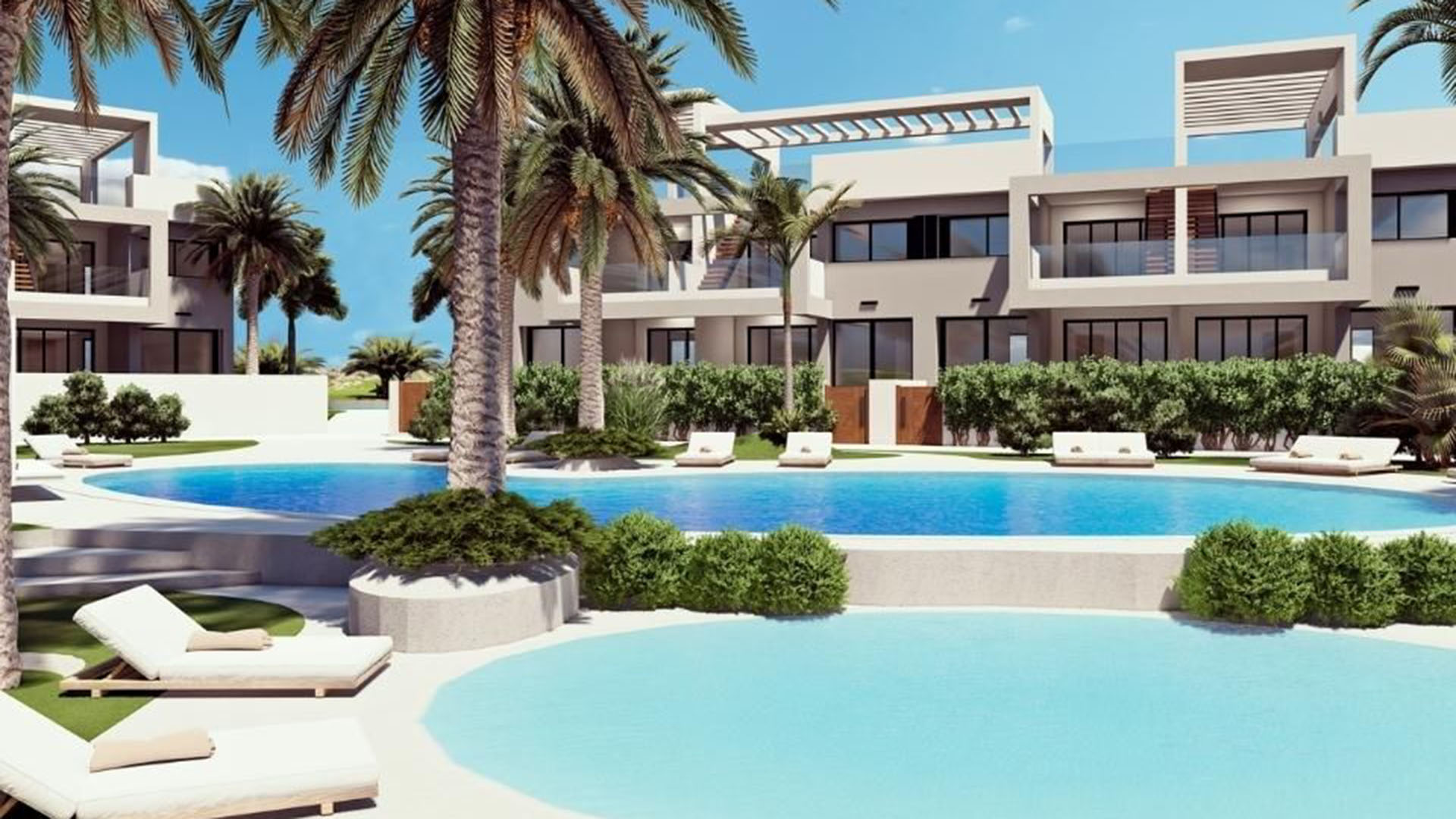 Жилой комплекс Nalia Resort в Лос Балконес, Аликанте, Испания №49324