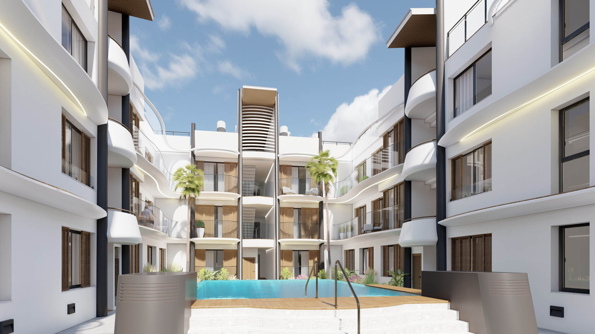 Жилой комплекс Ventura Estepona в Эстепона, Малага, Испания №47762