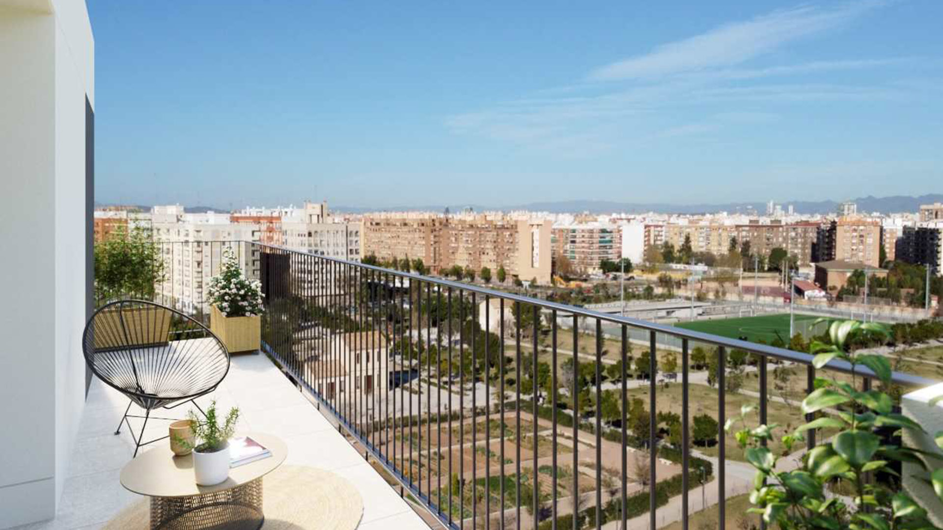 Habitat Bulevar Malilla a Valencia, Spagna N° 47997