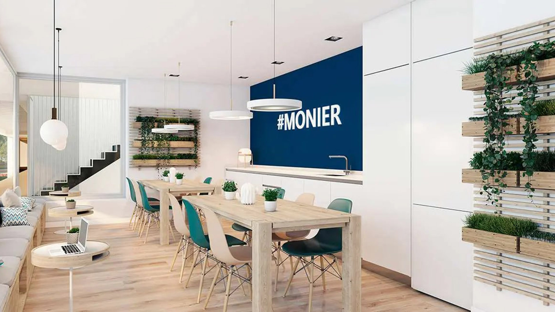 Жилой комплекс Monier в Мадрид, Испания №49167