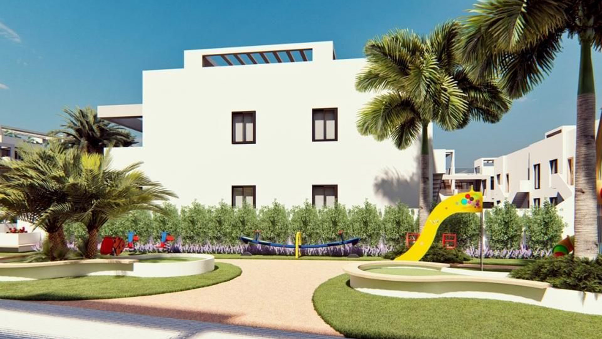 Жилой комплекс Nalia Resort в Лос Балконес, Аликанте, Испания №49324