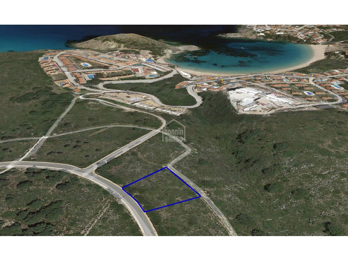 Terreno a Es Mercadal, Menorca, Spagna N° 47893