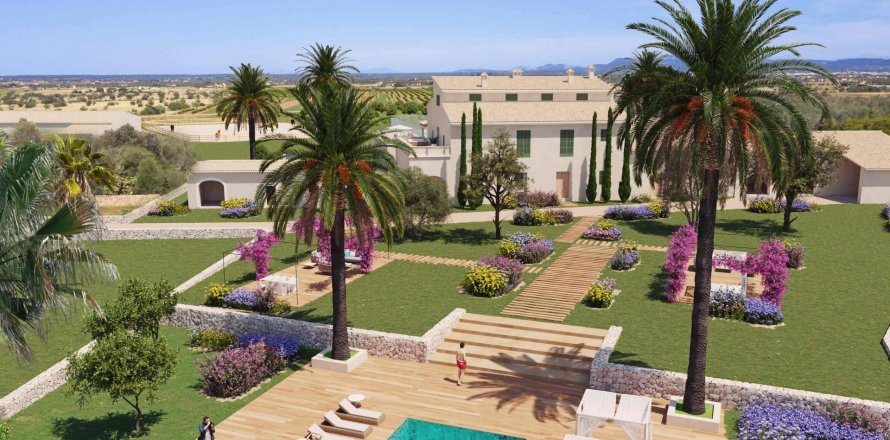 Finca in Campos, Mallorca, Spain 10 bedrooms, 4473 sq.m. No. 49191