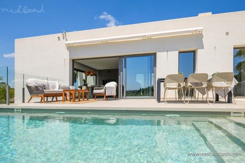 Villa for sale in Orihuela, Alicante, Spain 3 bedrooms, 145 sq.m. No. 49337 - photo 9