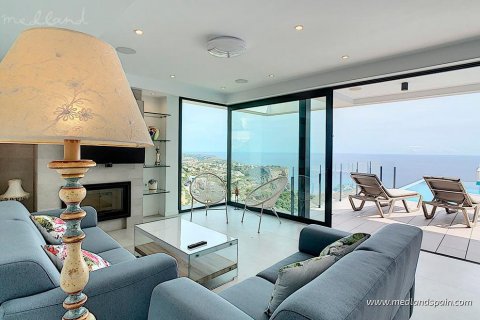 Villa for sale in Cumbre Del Sol, Alicante, Spain 4 bedrooms, 212 sq.m. No. 49305 - photo 4