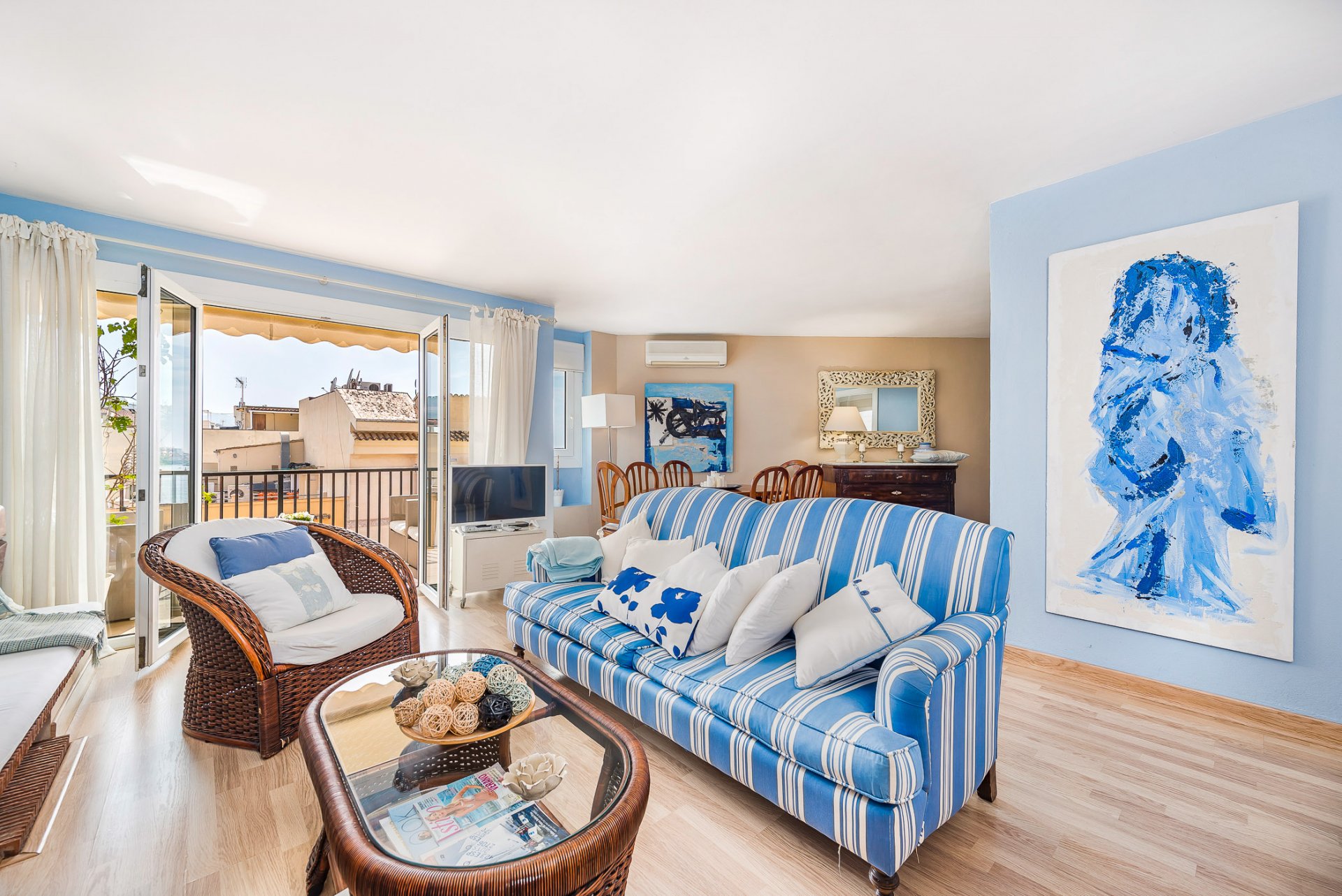 Kattohuoneisto Port D'andratx, Mallorca, Espanja 3 makuuhuonetta, 95 m2 No. 36187