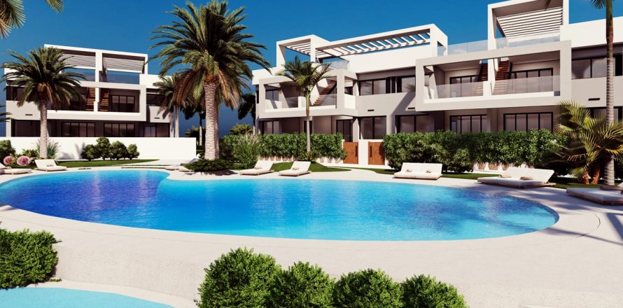 Apartment in Alicante, Spain 2 bedrooms, 74 sq.m. No. 48149