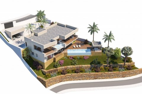 Villa for sale in Mijas, Malaga, Spain 5 bedrooms, 300 sq.m. No. 48529 - photo 3
