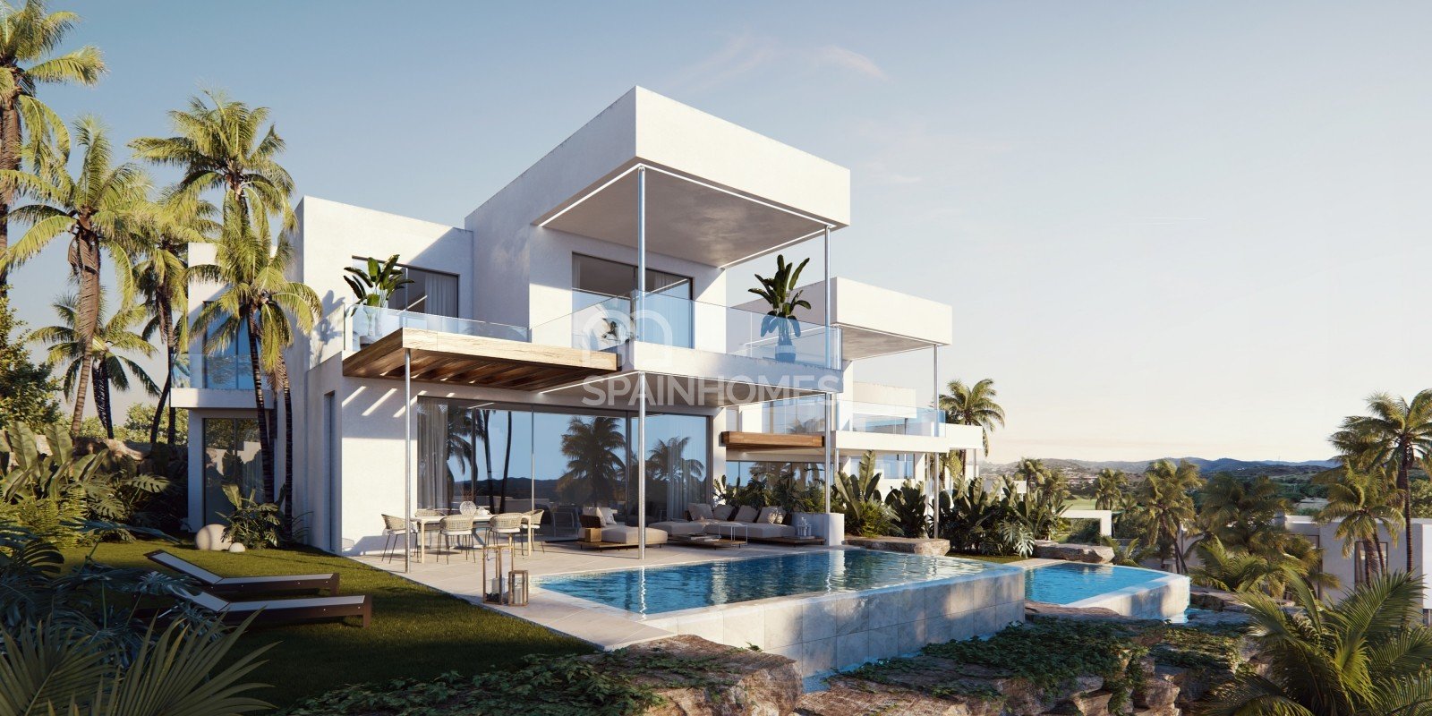 Villa in Marbella, Malaga, Spanien 4 Schlafzimmer, 213 m2 Nr. 48319
