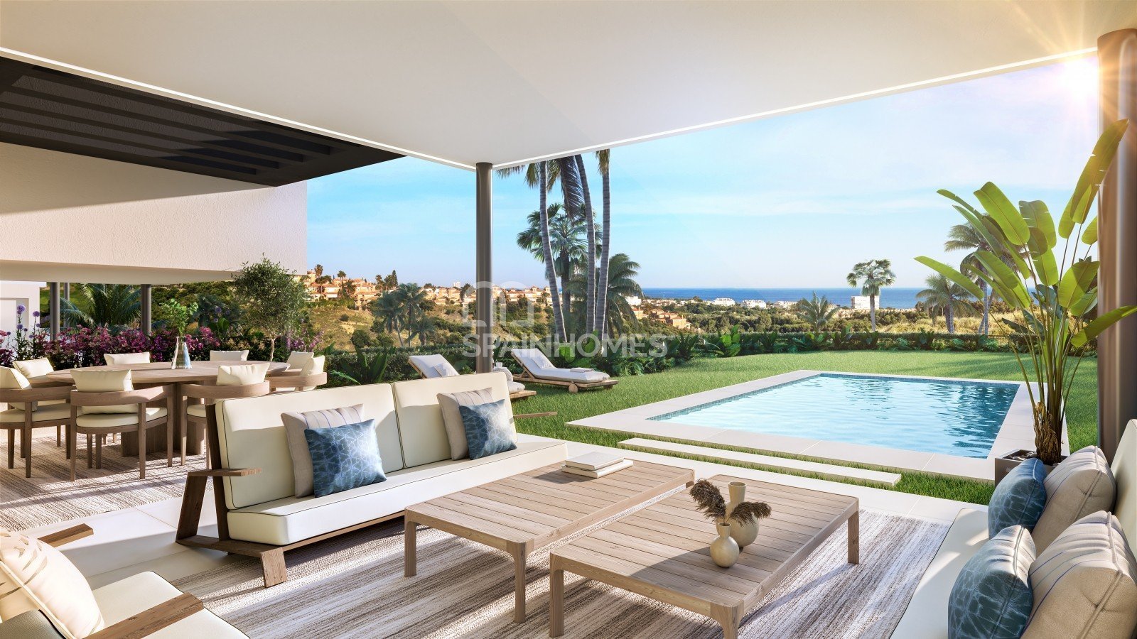 Villa in Marbella, Malaga, Spanien 4 Schlafzimmer, 213 m2 Nr. 48319