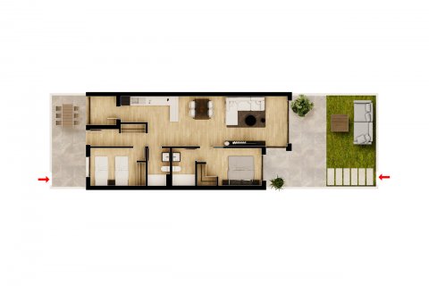 Apartment for sale in Gran Alacant, Alicante, Spain 2 bedrooms, 80 sq.m. No. 48144 - photo 20