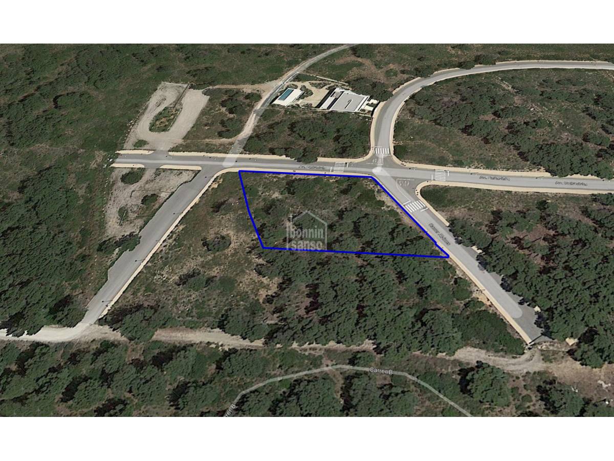 Tomt i Es Mercadal, Menorca, Spanien Nr. 47903