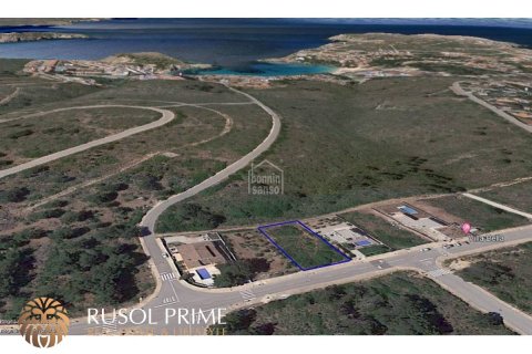 Land plot for sale in Es Mercadal, Menorca, Spain 1021 sq.m. No. 46987 - photo 5