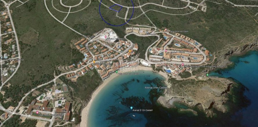 Land plot in Es Mercadal, Menorca, Spain No. 47893