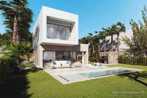Villa for sale in Orihuela, Alicante, Spain 3 bedrooms, 129 sq.m. No. 49338 - photo 1