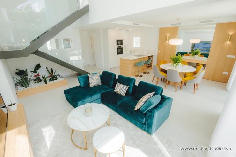 Villa for sale in Finestrat, Alicante, Spain 3 bedrooms, 131 sq.m. No. 9425 - photo 5