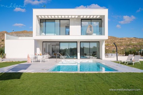 Villa for sale in Murcia, Spain 3 bedrooms, 148 sq.m. No. 40895 - photo 1