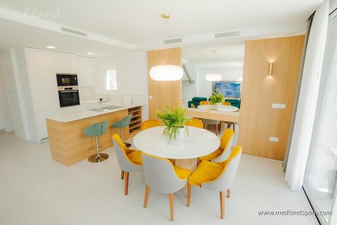 Villa for sale in Finestrat, Alicante, Spain 3 bedrooms, 131 sq.m. No. 9425 - photo 4