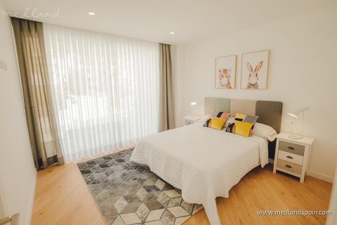 Villa for sale in Finestrat, Alicante, Spain 3 bedrooms, 131 sq.m. No. 9425 - photo 9