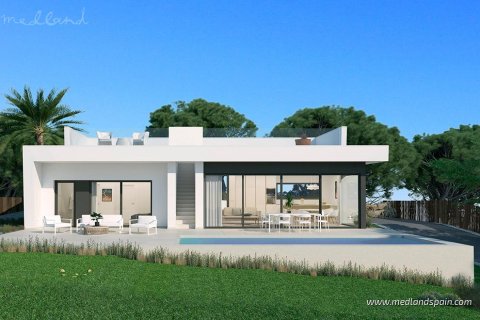 Villa for sale in Orihuela, Alicante, Spain 3 bedrooms, 160 sq.m. No. 47725 - photo 2