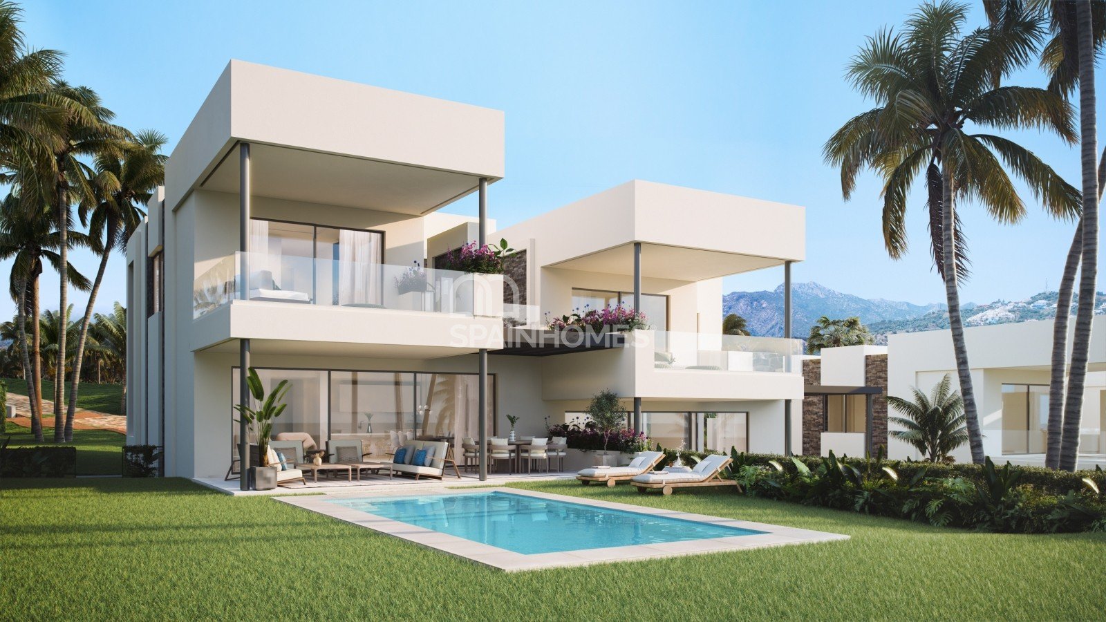 Villa in Marbella, Malaga, Spanien 4 Schlafzimmer, 213 m2 Nr. 48319