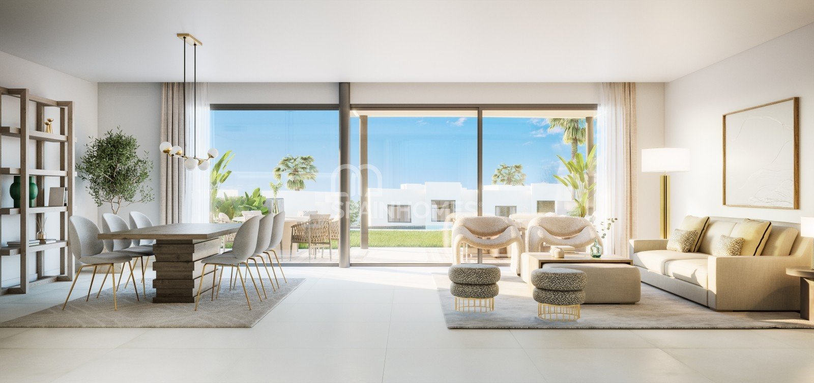 Villa in Marbella, Malaga, Spanien 4 Schlafzimmer, 213 m2 Nr. 48319