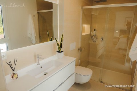 Villa for sale in Finestrat, Alicante, Spain 3 bedrooms, 131 sq.m. No. 9425 - photo 11