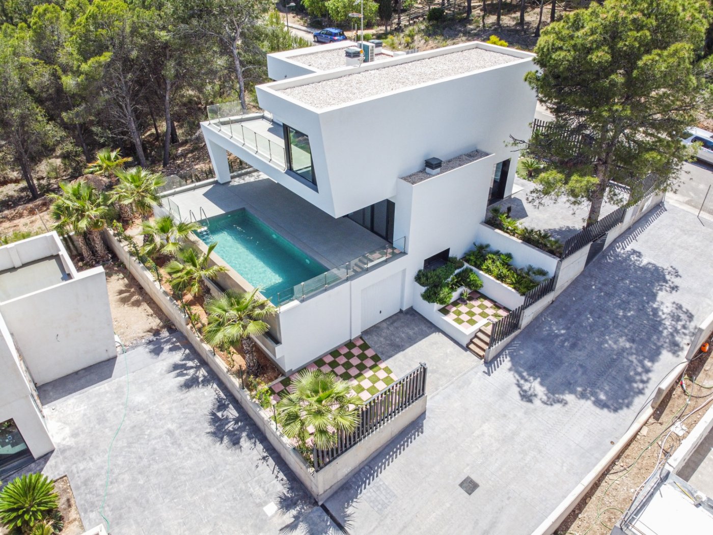 Huvila Polop, Alicante, Espanja 3 makuuhuonetta, 453 m2 No. 50693