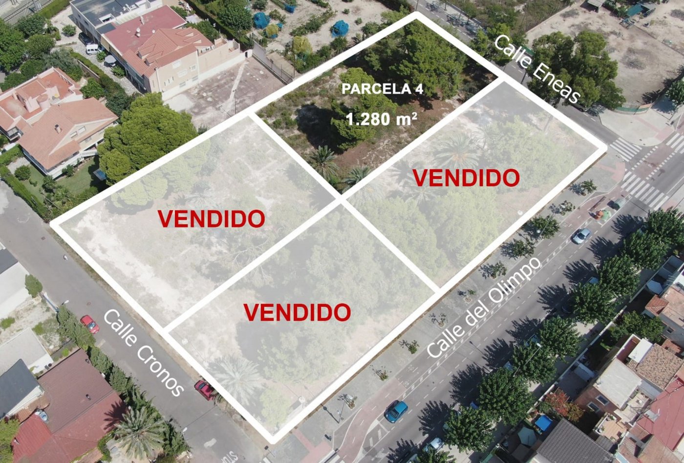Land in San Juan, Alicante, Spanien 1280 m2 Nr. 50696