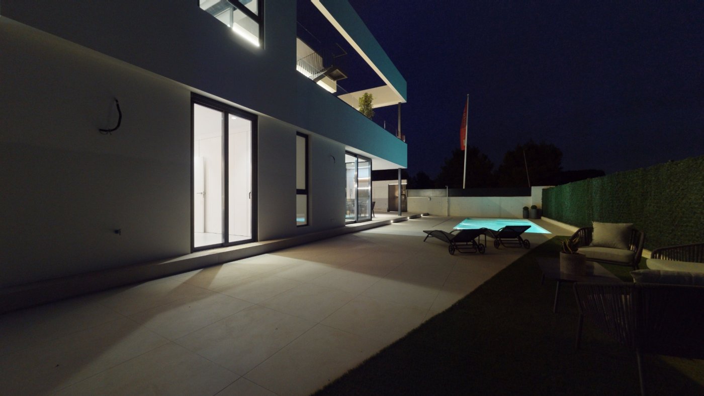 Villa en Finestrat, Alicante, España 3 dormitorios, 394 m2 No. 50732