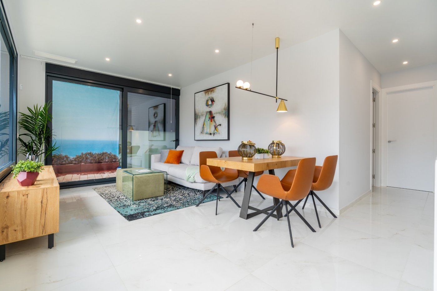 Appartamento a Benidorm, Alicante, Spagna 2 camere da letto,  N° 50741