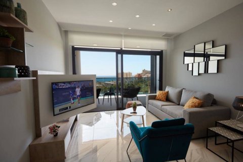 Apartment for rent in Benidorm, Alicante, Spain 2 bedrooms, 105 sq.m. No. 49983 - photo 13