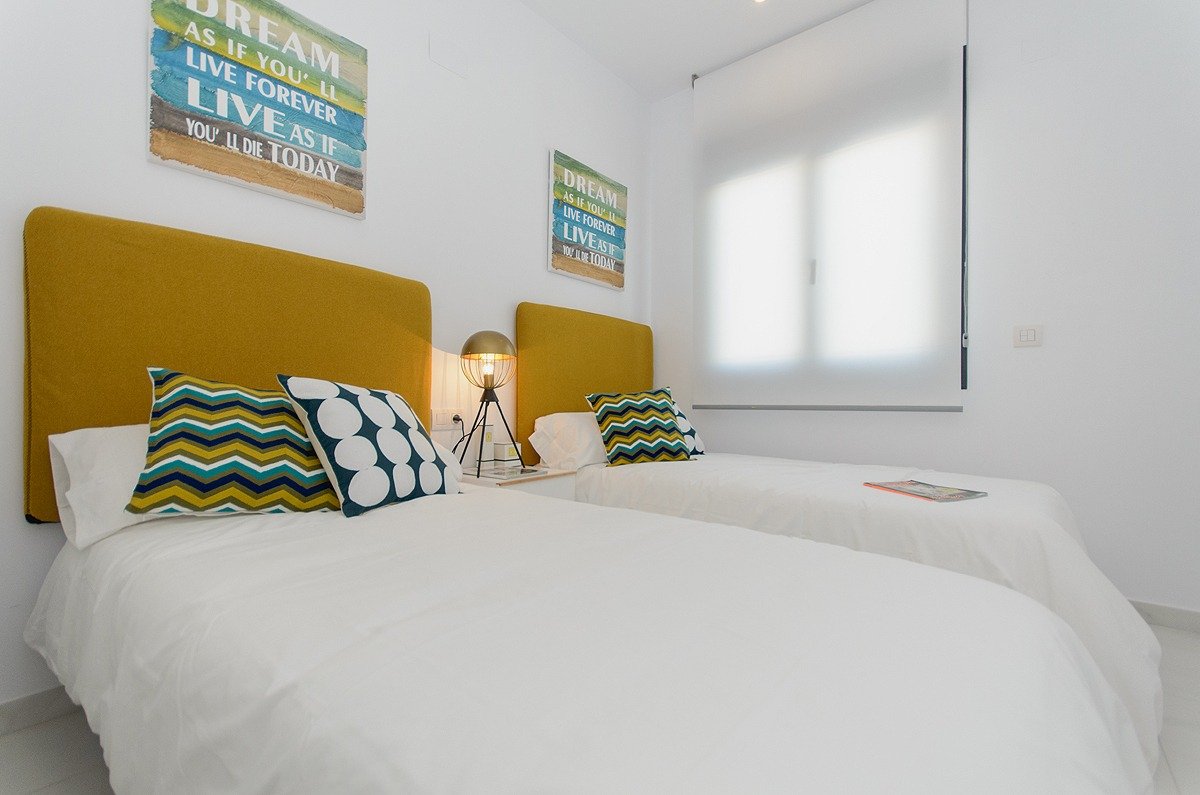 Wohnung in Polop, Alicante, Spanien 3 Schlafzimmer, 128 m2 Nr. 50747