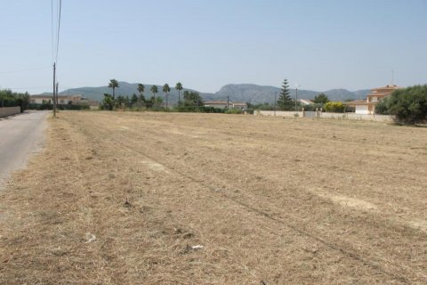 Land plot for sale in Javea, Alicante, Spain No. 50197 - photo 1