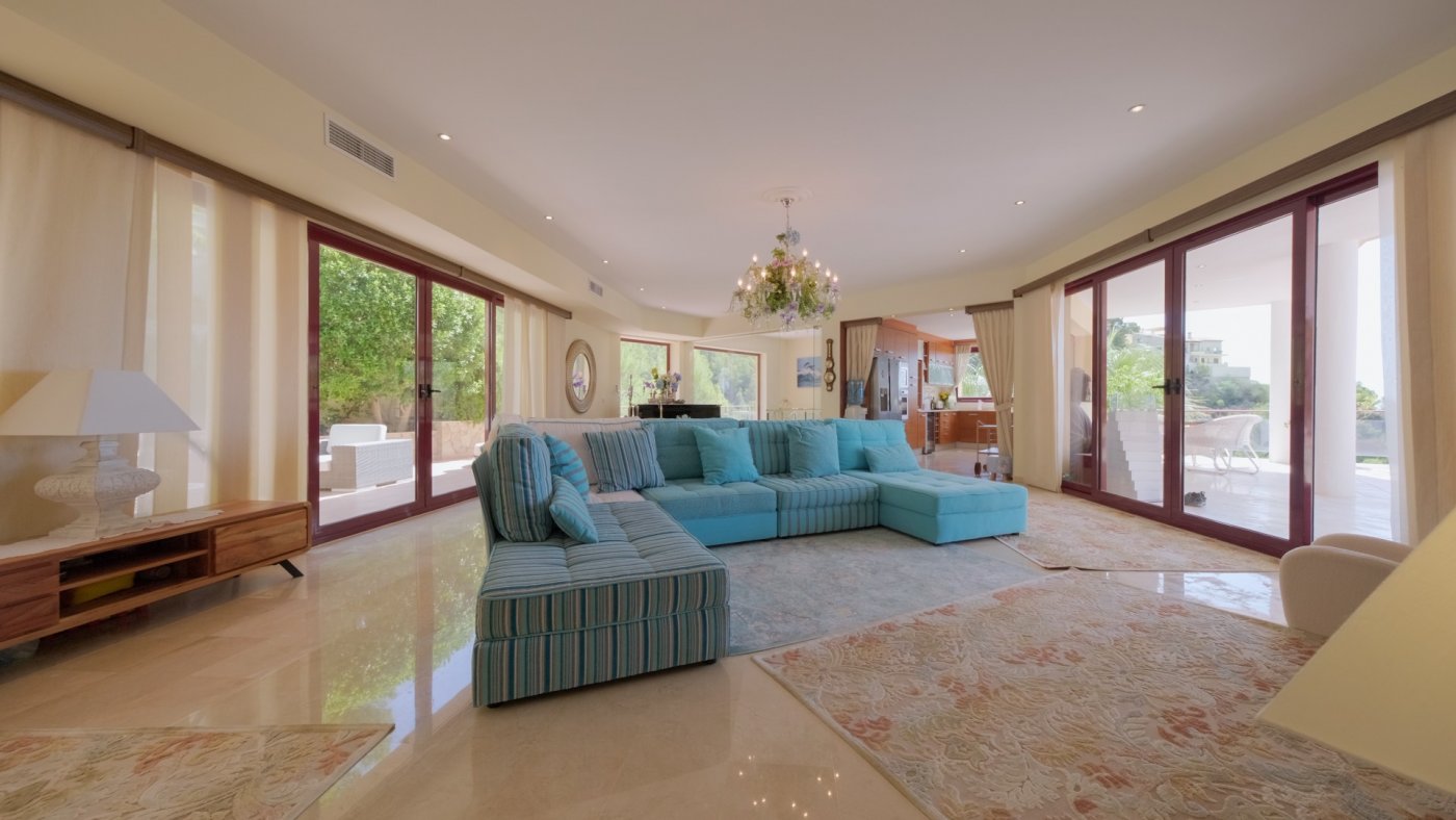 Villa in Altea La Vella, Alicante, Spain 5 bedrooms, 1900 sq.m. No. 50715